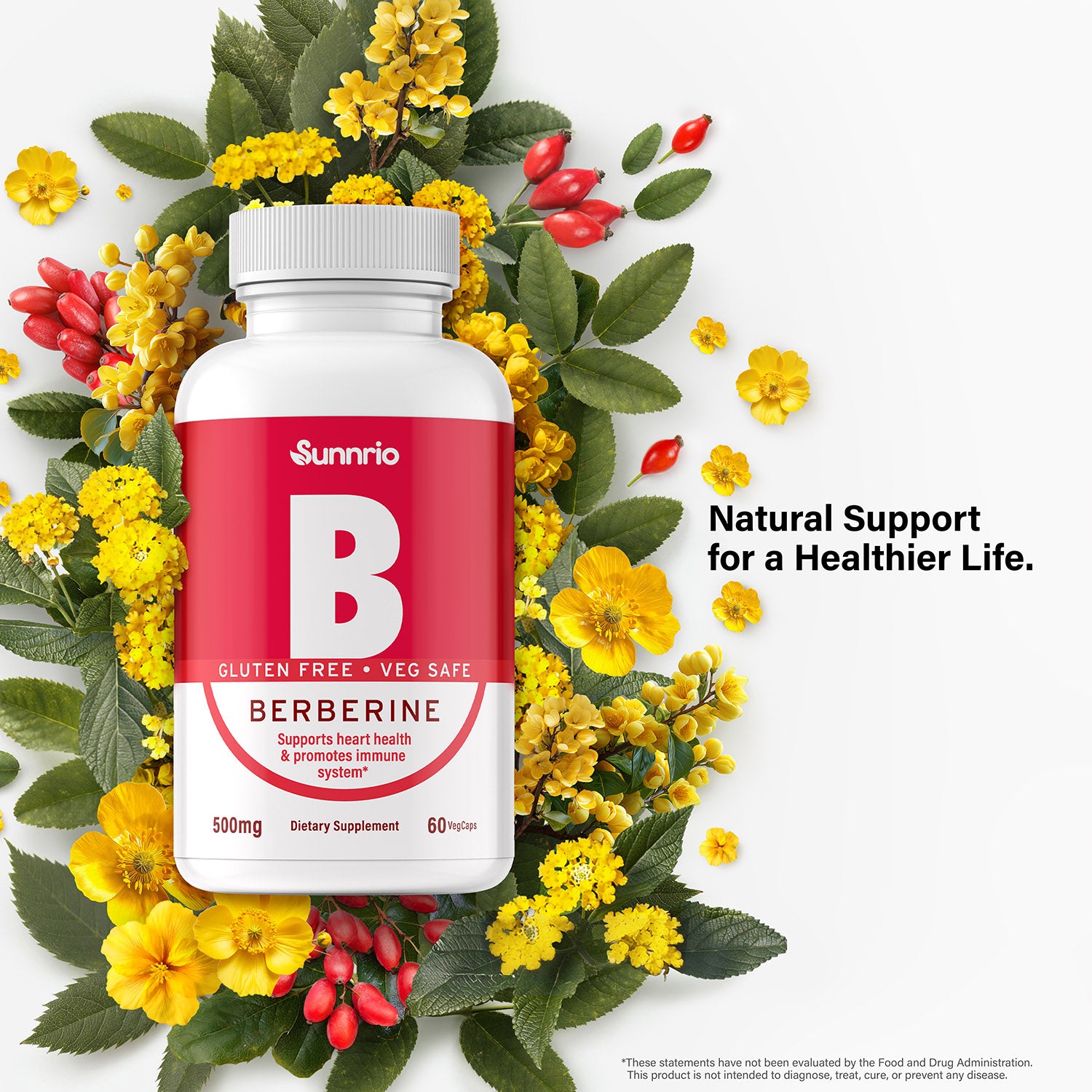 Berberine 500 mg